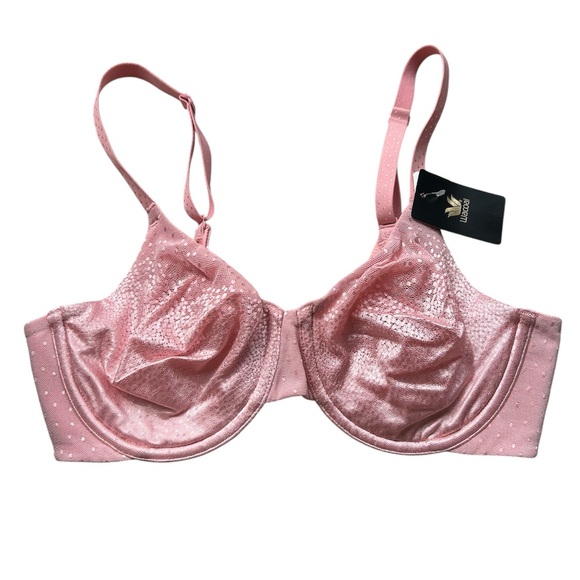 Wacoal Other - Wacoal 855303 Elegant Pink unlined underwire Bra Sz 34C nwt(20)